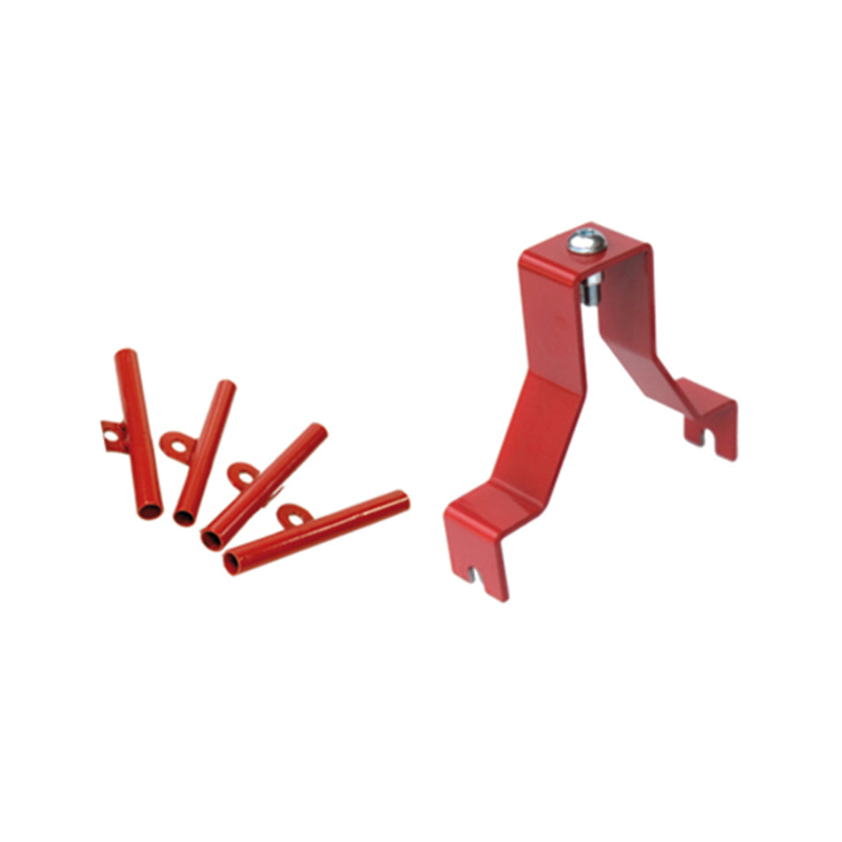 Rear Thru-Axle Adapters Red