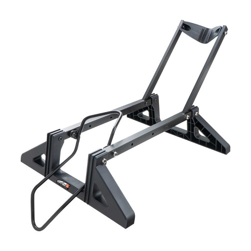 Support de Vélo 20/29" au Sol Noir pour E-Bike