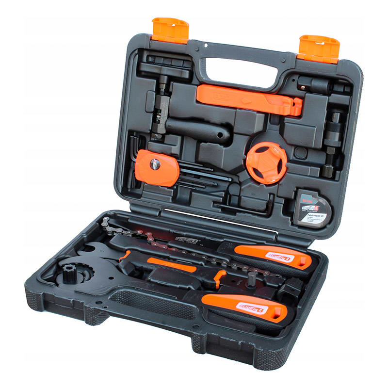 Caja de Herramientas Rígida MULTIPLA 21 Piezas Negro