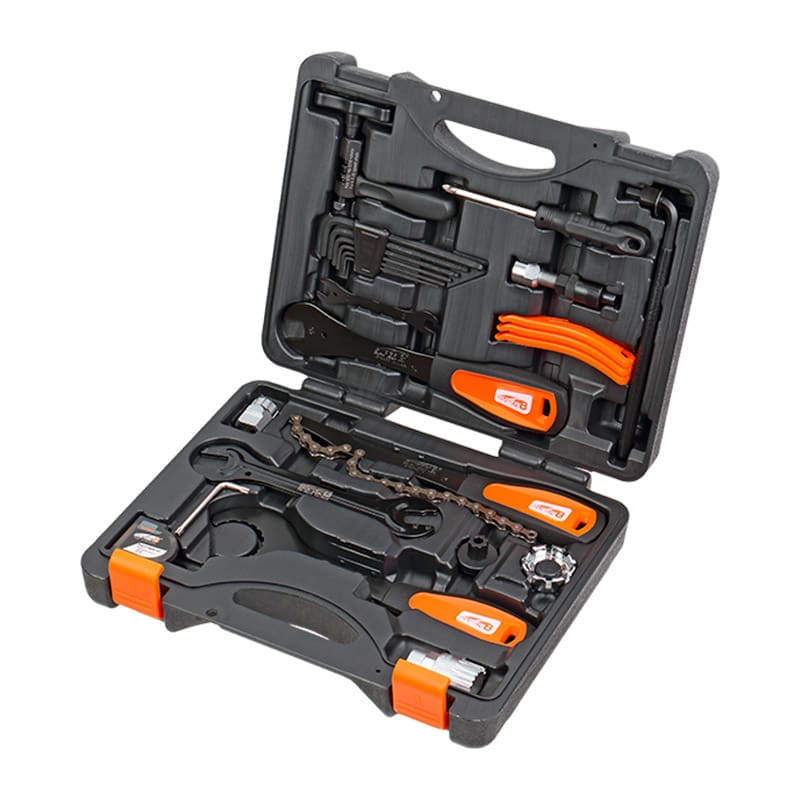 Caja de Herramientas Rígida MULTIPLA 27 Piezas Negro