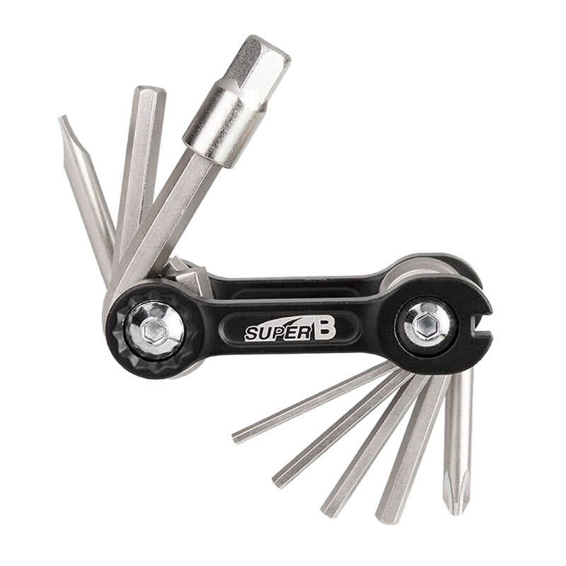 Multitool 10w1 Składany w Kolorach Mix