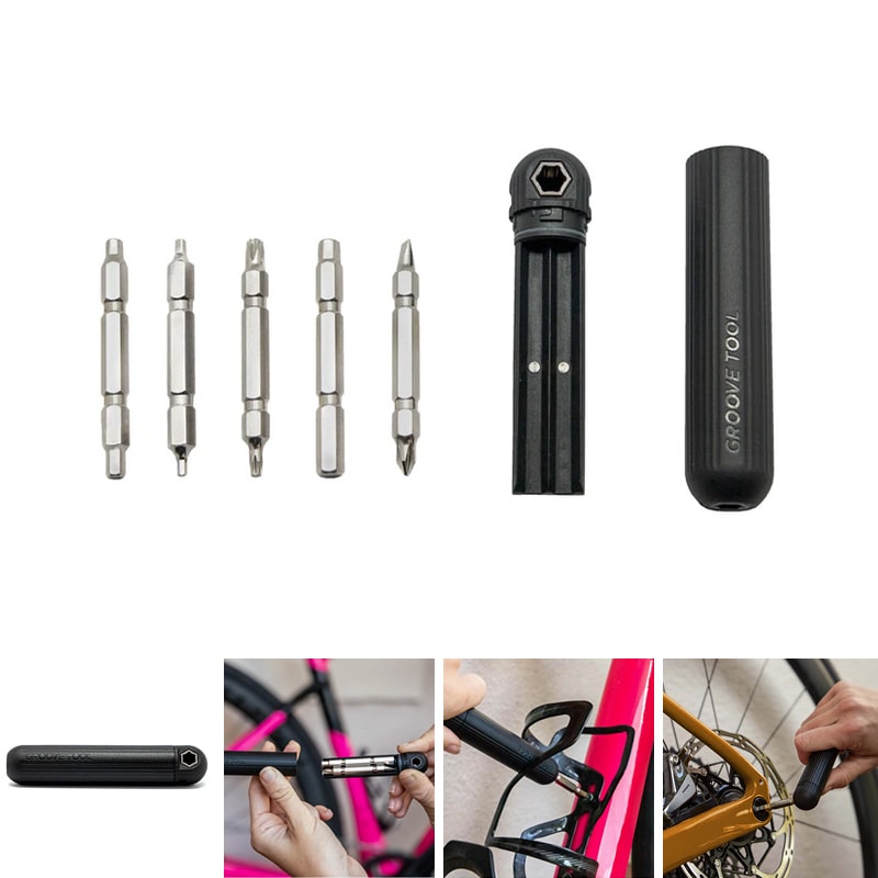 Multiherramienta 10en1 - Destornilladores + Hexagonales + T25/T15/T10