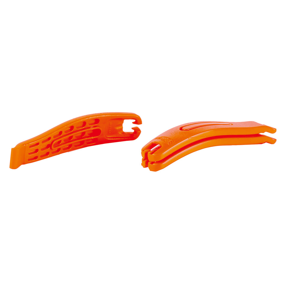 Démonte-Pneus en Nylon Renforcé Orange - KIT 3 Pièces