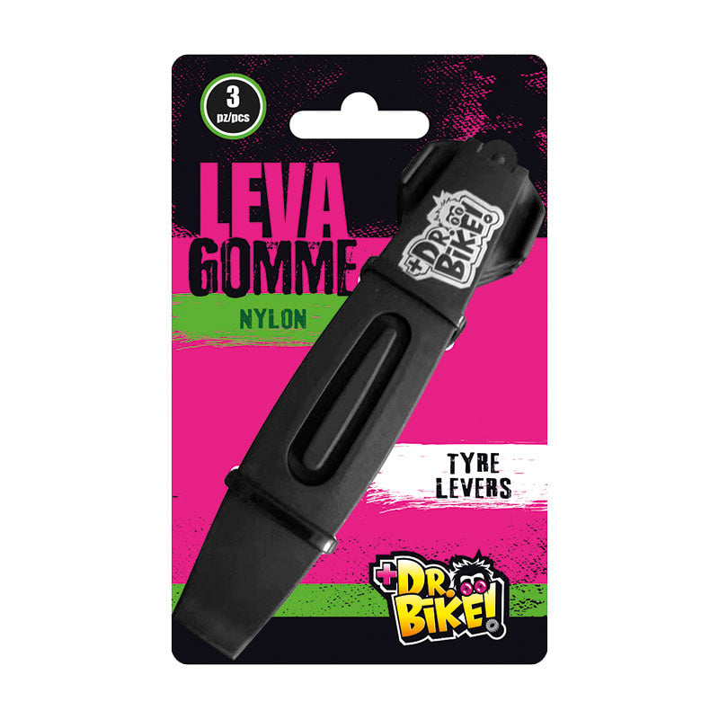 DR.BIKE Démonte-Pneus en Nylon (KIT 3 Pièces)