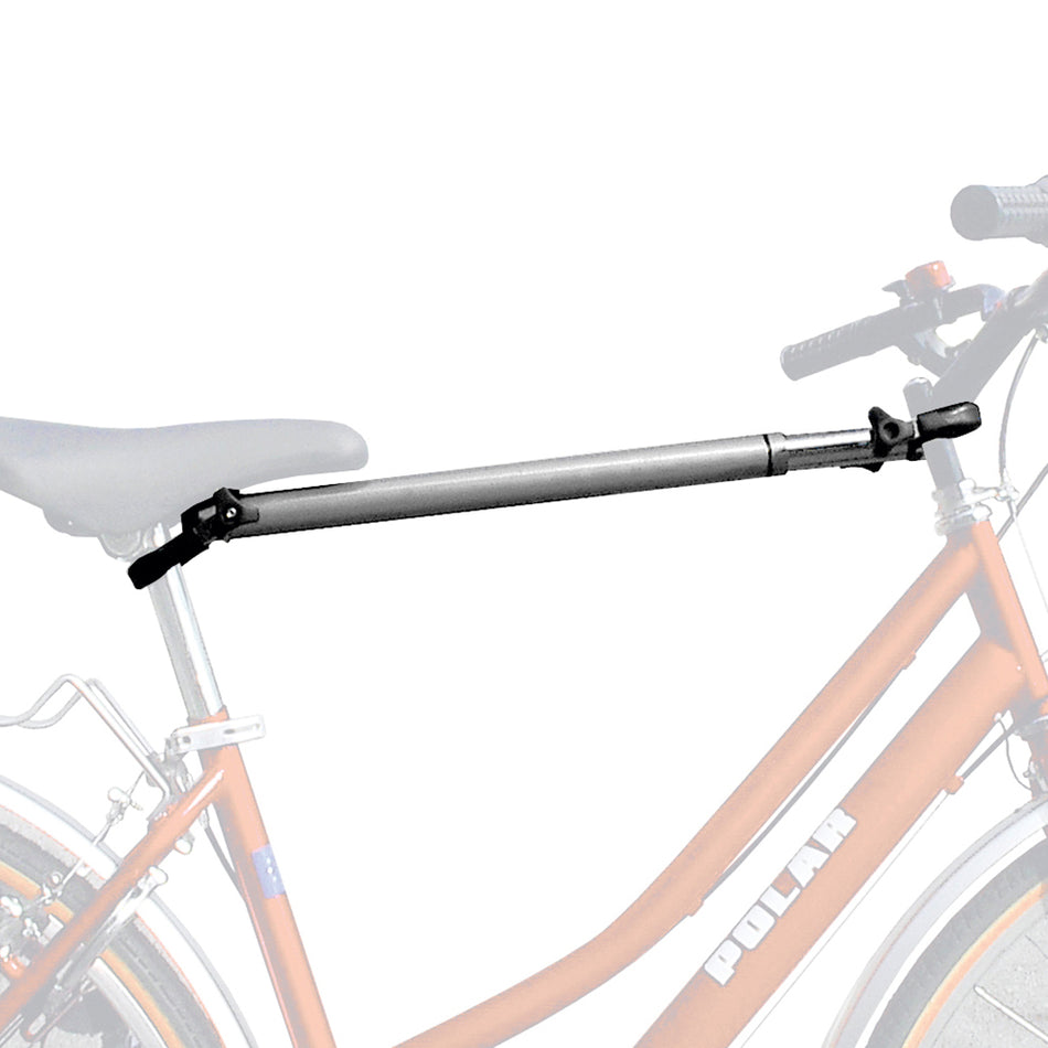 Barra Adaptadora para Bicicleta con Tubo Bajo - Longitud Ajustable