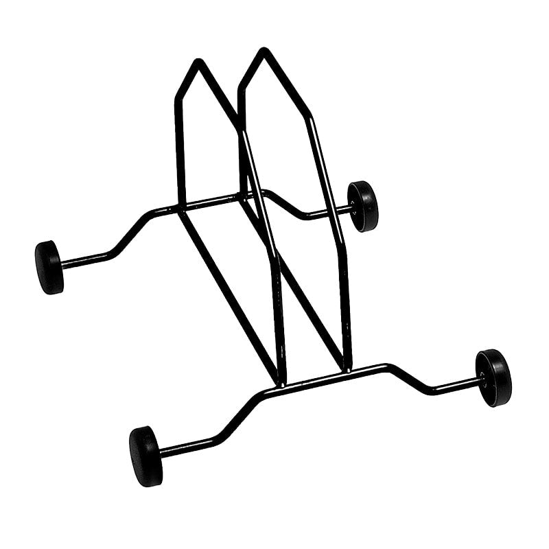 Support Vélo Simple avec Roulettes en Métal