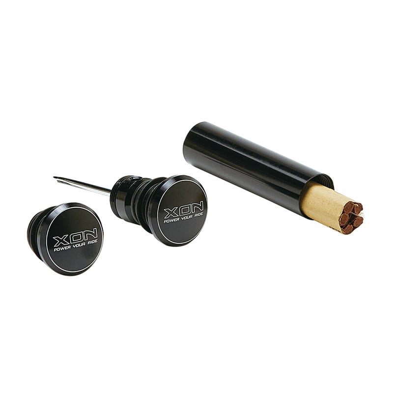KIT réparation tubeless avec bouchons de guidon VTT - 5 bandes