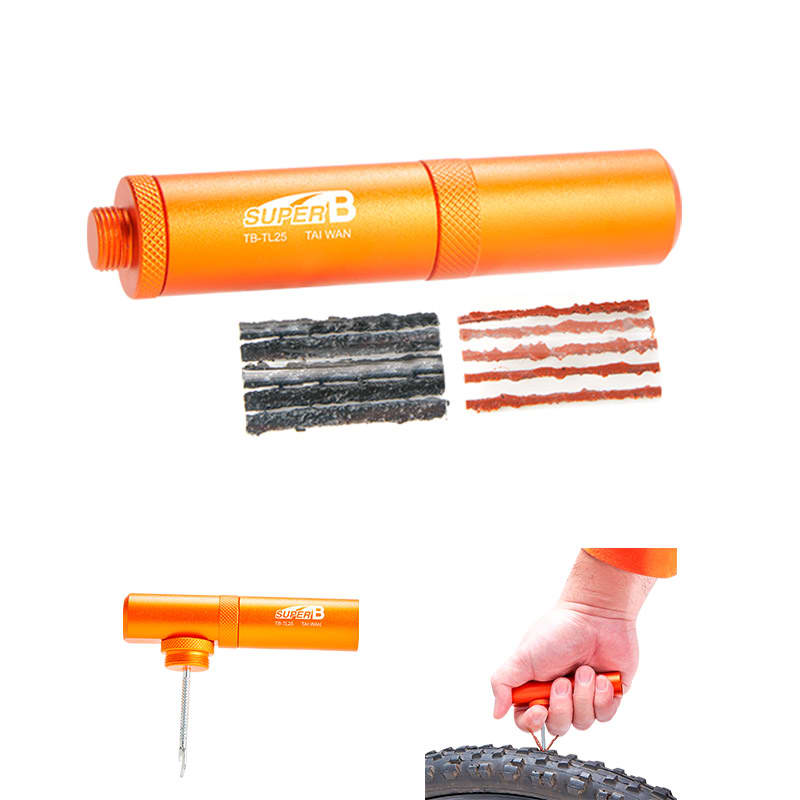 Tubeless Repair KIT: 10 Strips + 1 Awl