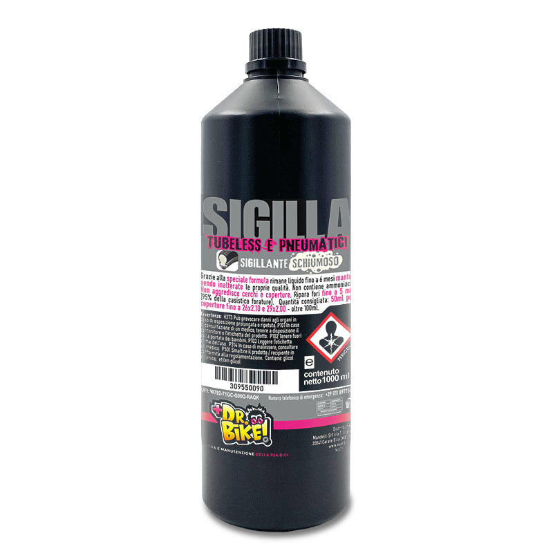 DR.BIKE SCELLANTS - Scellant mousseux - 1l