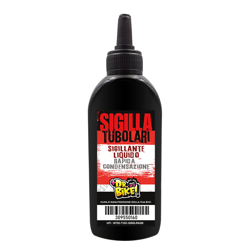 DR.BIKE SCELLANTS - Scellant non Moussant ROUTE pour Tubulaires -125ml