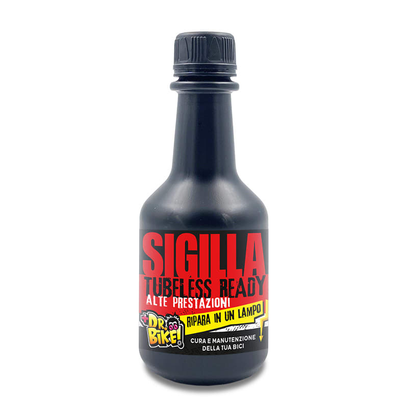 DR.BIKE SELLANTES - Sellante Elite READY PLUS para Racing - 250ml