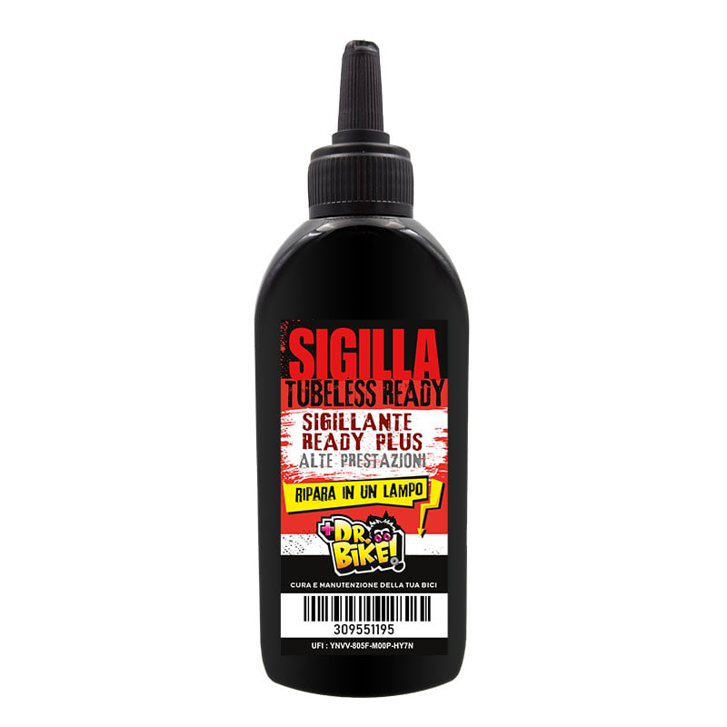 DR.BIKE SCELLANTS - Scellant READY PLUS pour VTT/COURSE - 150ml