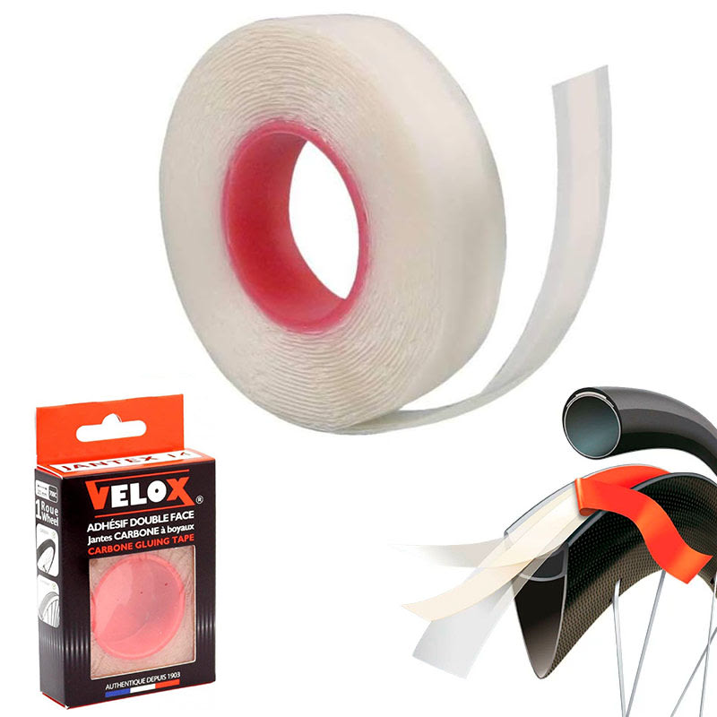 Double-Sided Tape for Tubulars 700x18mm for Carbon Wheels 1 Wheel