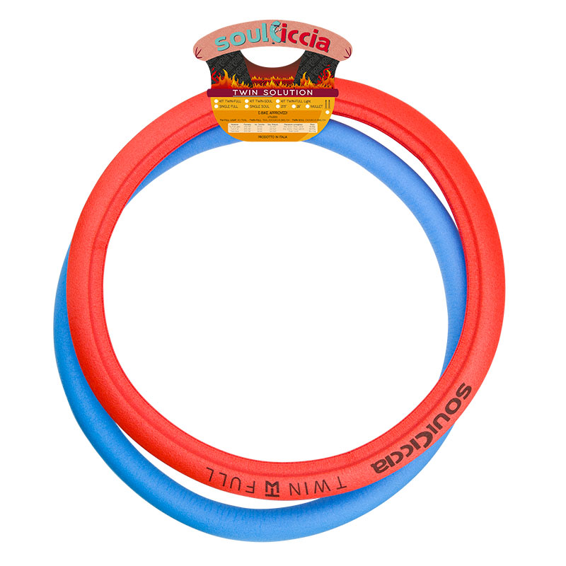 SOULCICCIA (KIT) 27.5"x45mm Twin Full (2 Pieces)