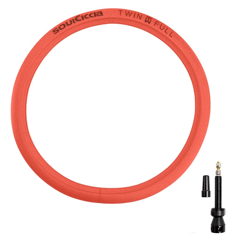 SOULCICCIA 27,5"x45mm Twin Full (1 Pezzo) + Valvola TBL