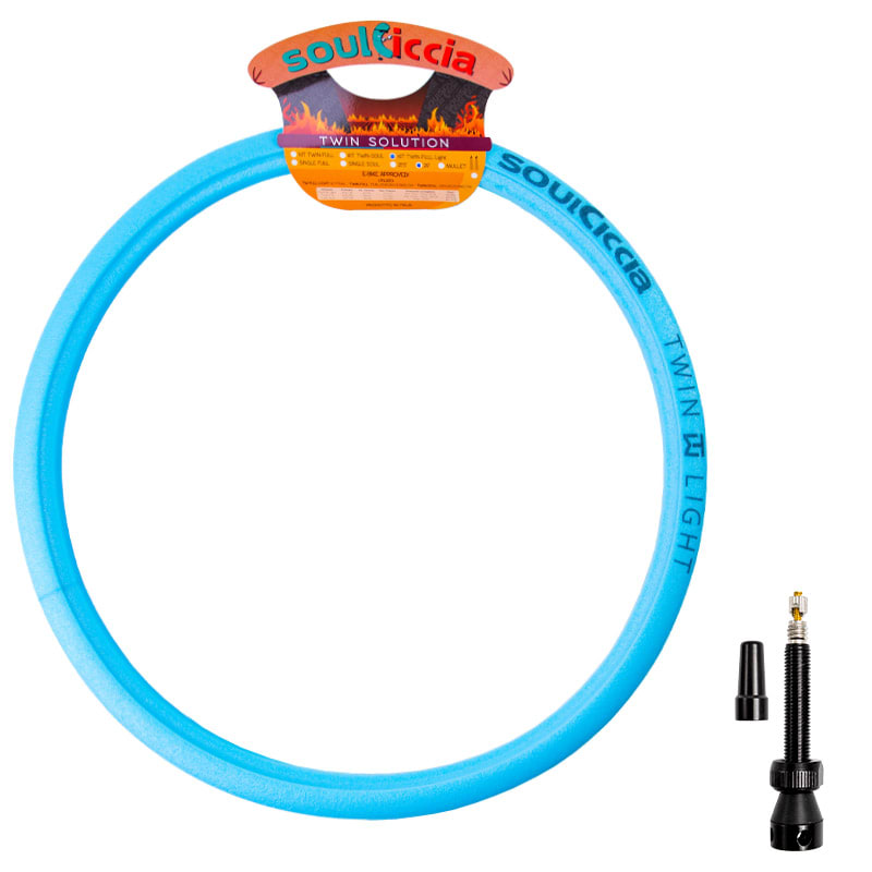 SOULCICCIA 27.5"x43mm Twin Light (1 Piece) + TBL Valve