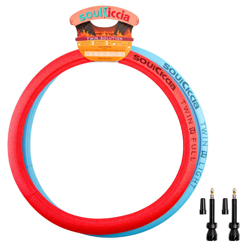 SOULCICCIA (KIT) Mullet (29"+27.5mm) Twin Full+Light + 2 TBL Valves