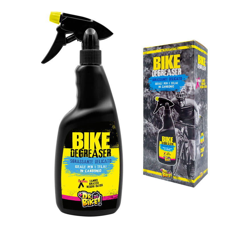 DR.BIKE CUIDADO Y LIMPIEZA - Desengrasante Delicado BIKE DEGREASER - 750ml
