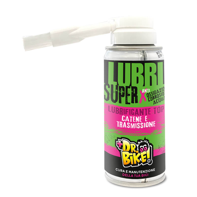 DR.BIKE LUBRICANTS - SUPER Chain Lubricant with Cleaner - 100ml