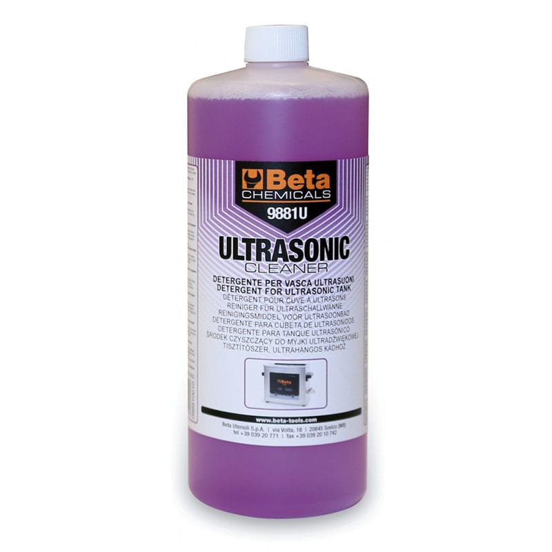 Détachant industriel alcalin pour bain à ultrasons 1lt