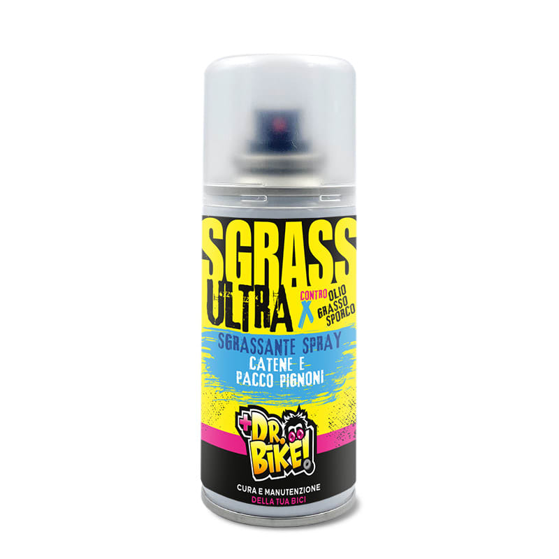 DR.BIKE PIELĘGNACJA I CZYSZCZENIE - Ultra odtłuszczający spray - 150ml