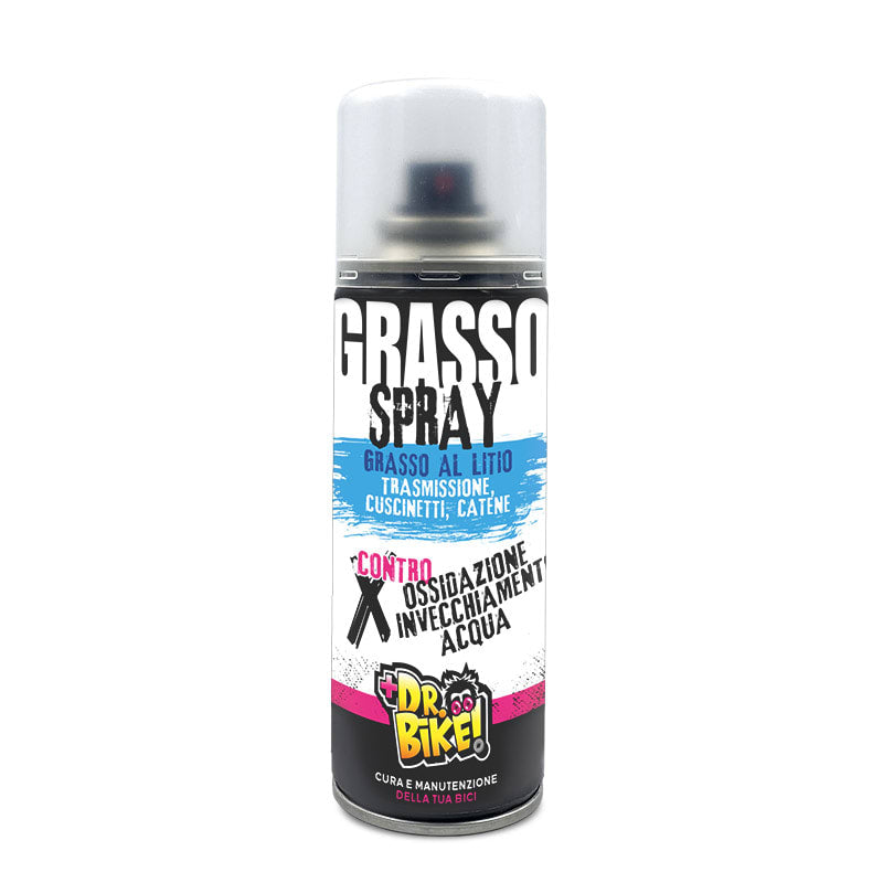DR.BIKE SMARY - Szybkoschnący smar litowy klejący - 200ml
