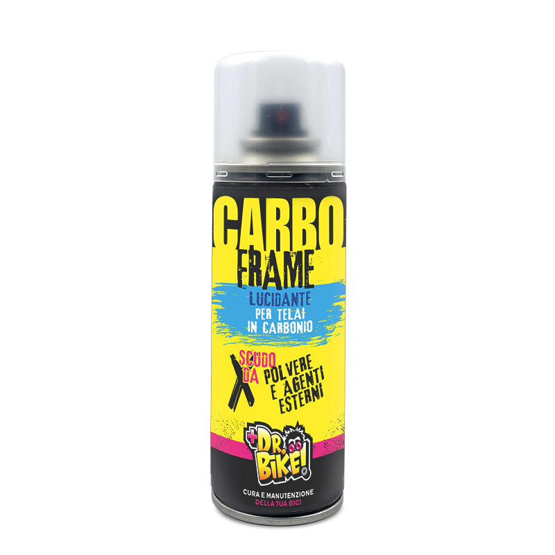 DR.BIKE SOINS ET NETTOYAGE - Spray Polish pour Cadres - 200ml