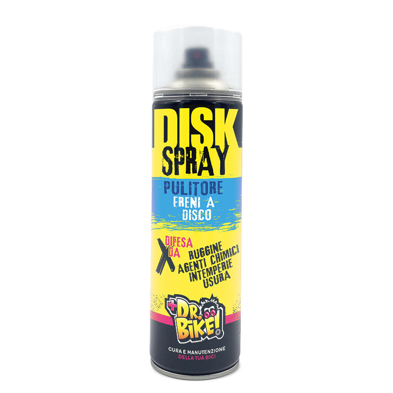 DR.BIKE PIELĘGNACJA I CZYSZCZENIE - Środek do czyszczenia tarcz hamulcowych - 500ml