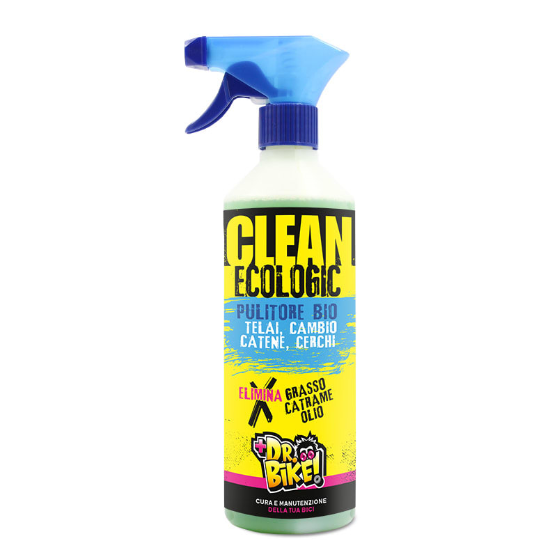 DR.BIKE SOINS ET NETTOYAGE - Dégraissant Liquide Nettoyant - 500ml