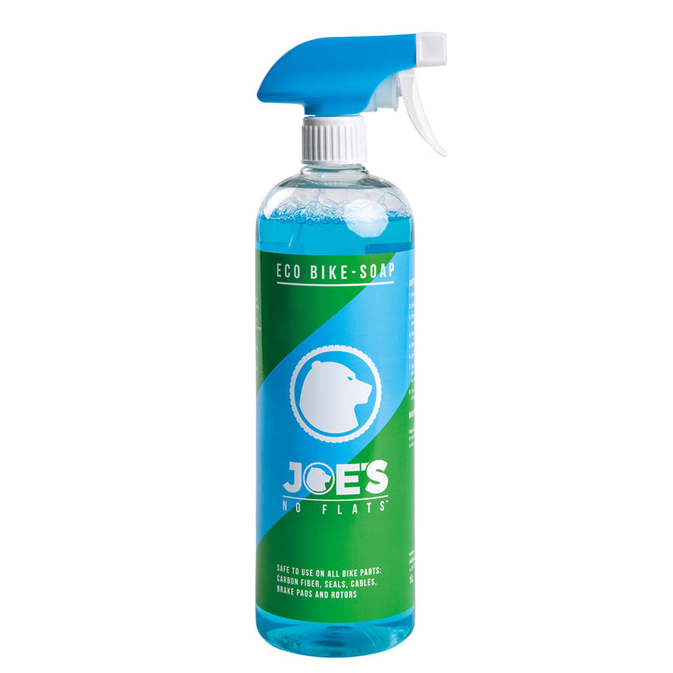 Nettoyant ECO BIKE BIO 1lt Dégraissant pour Cadre, Chaînes et Cassettes