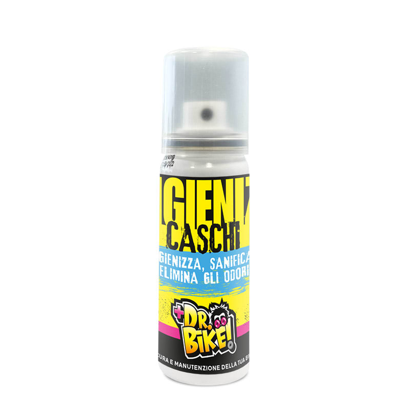 DR.BIKE SOINS ET NETTOYAGE - Désinfectant Casques - 100ml