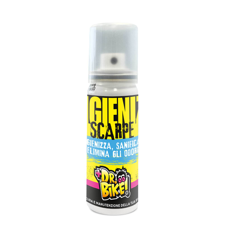 DR.BIKE SOINS ET NETTOYAGE - Désinfectant Chaussures - 100ml
