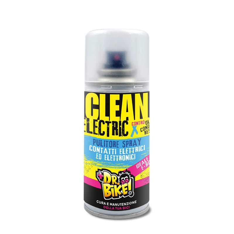 DR.BIKE SOIN ET NETTOYAGE - Nettoyant Contacts Électriques - 200ml