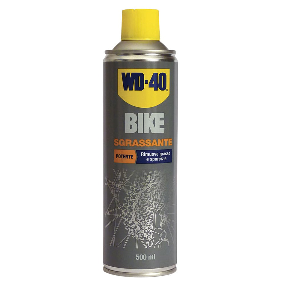 Spray odtłuszczający 500ml do łańcuchów, przerzutek, zębatek...