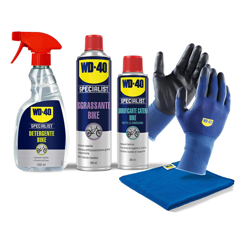 WD-40 Bike kit 3 pezzi