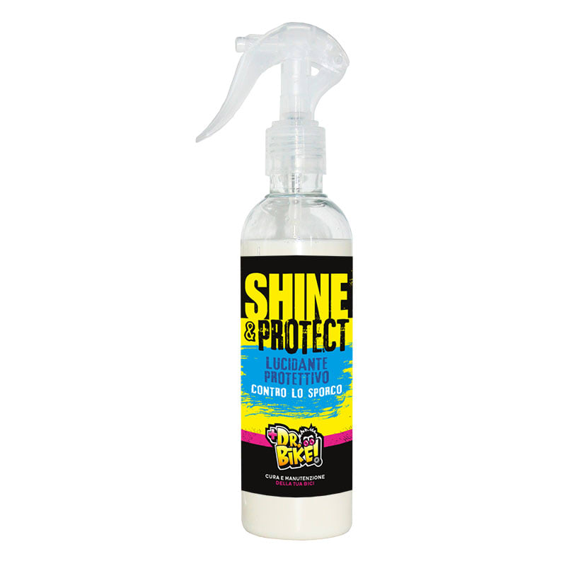 DR.BIKE SOINS ET NETTOYAGE - Cire Professionnelle SHINE & PROTECT - 250ml