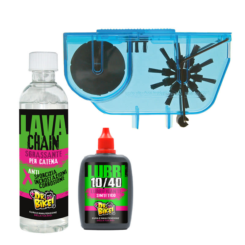 DR.BIKE LUBRICANTES - Kit de Mantenimiento para Cadenas
