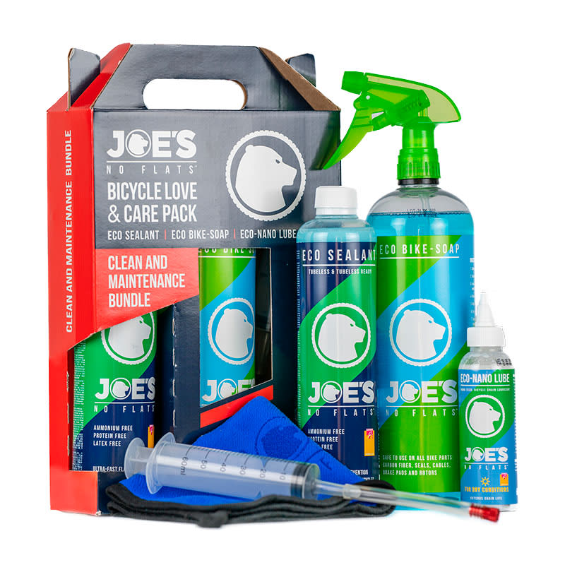 KIT Nettoyage et Entretien : Savon+Scellant+Lubrifiant etc..