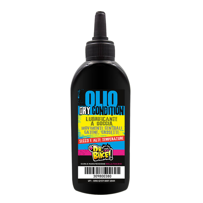 DR.BIKE ÖLE - Schmieröl für TROCKENES KLIMA - 125ml