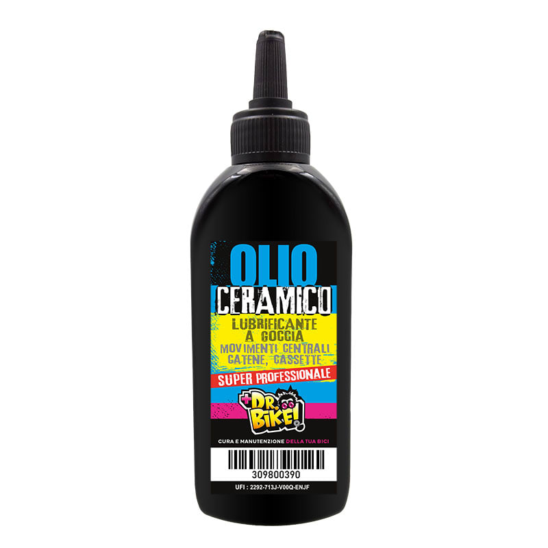 DR.BIKE ÖLE - Schmieröl für ROAD/MTB - 125ml