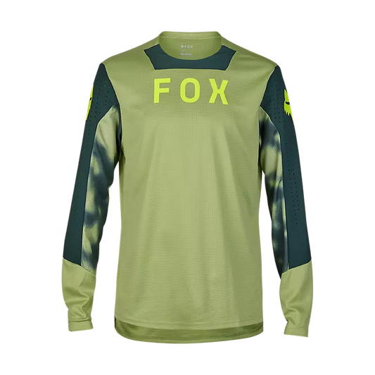 Fox met lange mouwen Verdedig Taunt -shirt