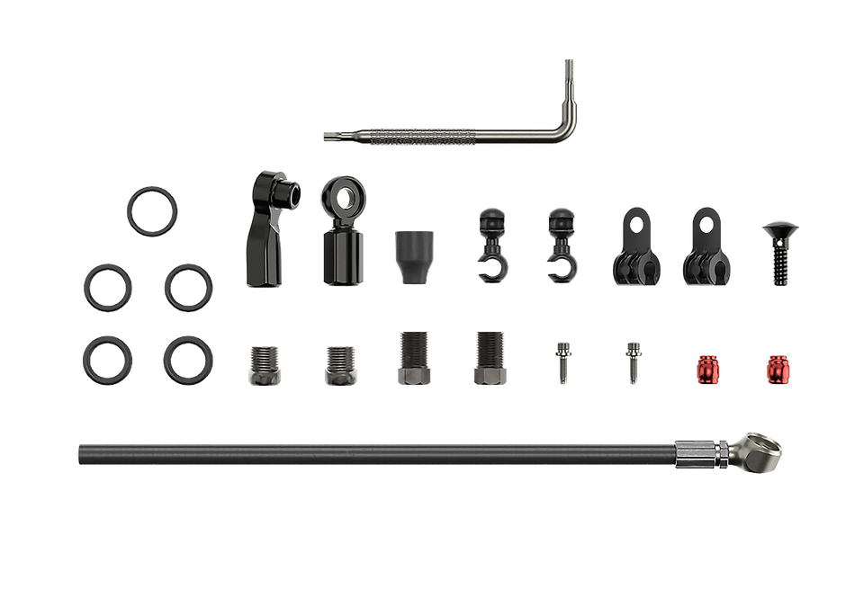 SRAM Beleved Banjo 2000mm Disc Brake Cable Kit