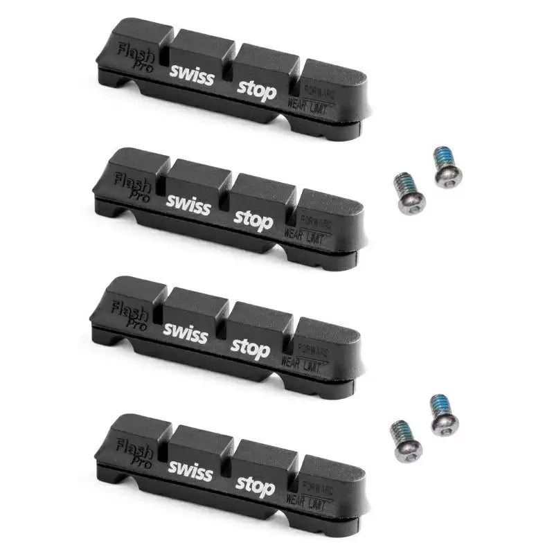 Set de 4 zapatas SwissStop FlashPro Original Black