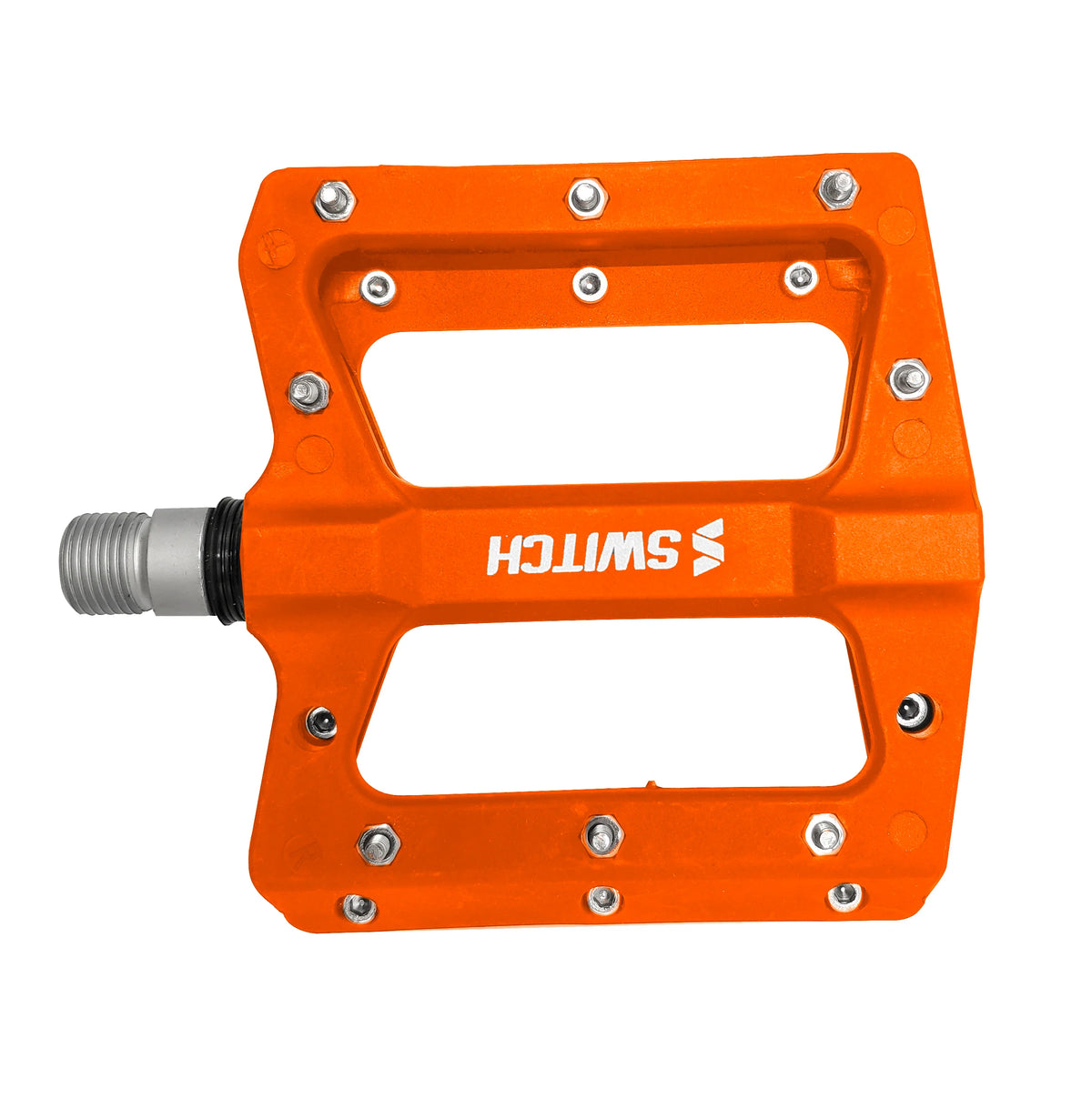 Switch Jump pedali flat MTB, 335 g ARANCIO - foto 3