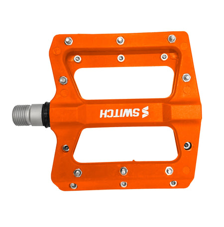 Switch Jump pedali flat MTB, 335 g ARANCIO - foto 3