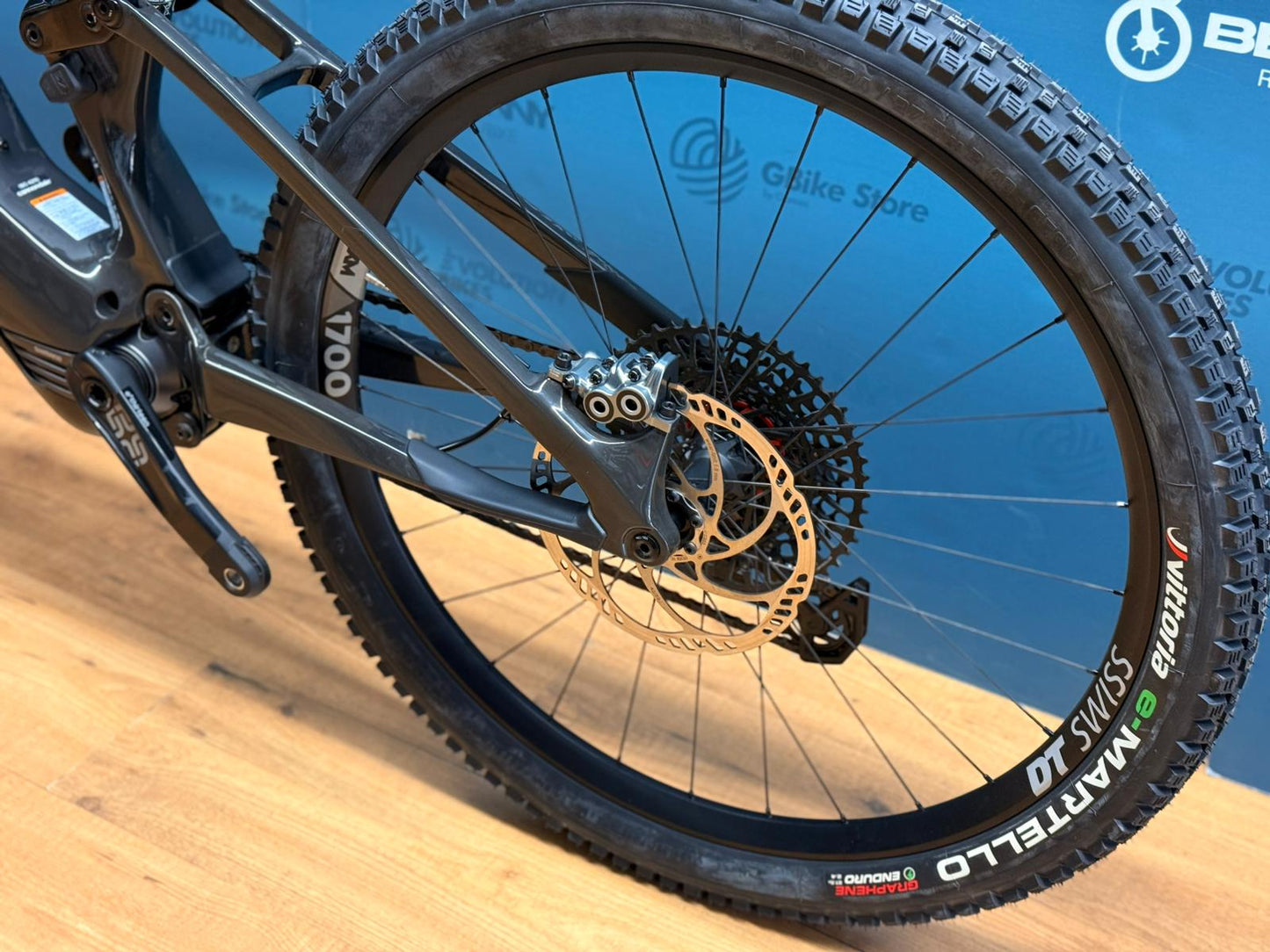 Cannondale Moterra Carbon SL1 – Demotest – Größe M - 907 km