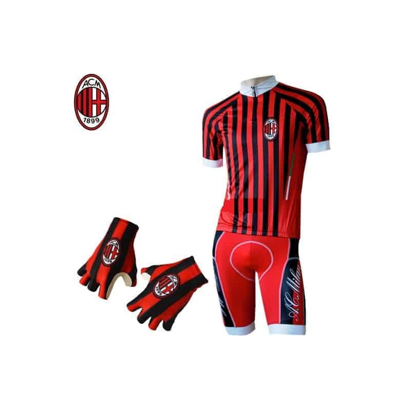 Traje de ciclismo AC Milan