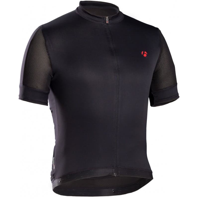 Camiseta de ciclismo de color negro de manga Bontrager RXL