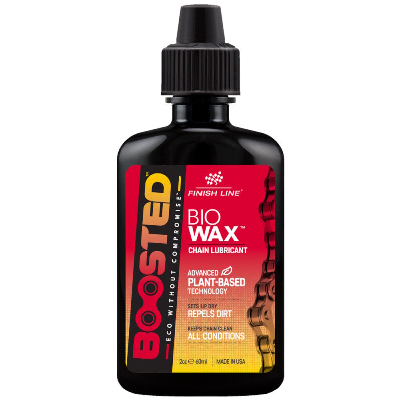 Nassschmiermittel für Kette Finish Line Boosted Bio Wax 60ml