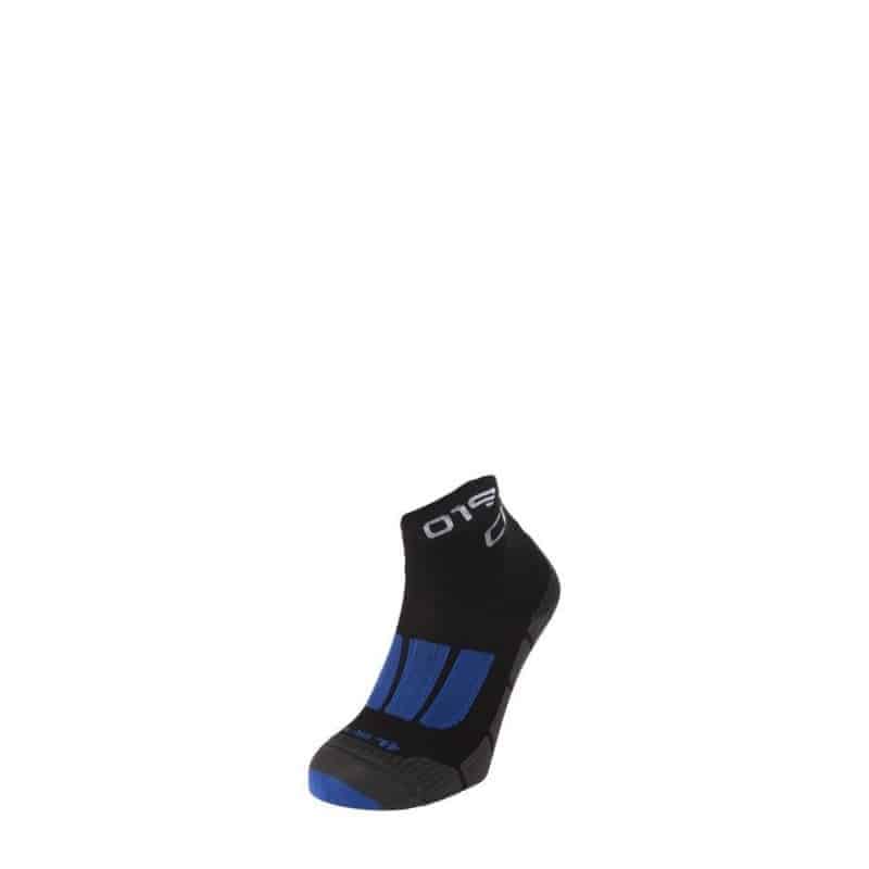 3 pary skarpet rowerowe CI.Dero Race Socks, Black-Blue-Bil